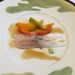 京料理いしす - ヒラメの刺身