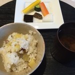 kyouryouriishisu - サツマイモご飯