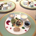 京料理いしす - デザートプレート