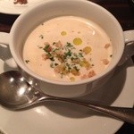 ラ・トォルトゥーガ - ディナーのスープ