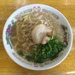 中華そば スエヒロ - 中華そば  麺カタ〜(*^◯^*)