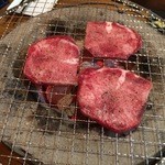 七輪焼肉 しぇいくはんず - 牛タン