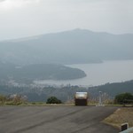 スカイラウンジ - 芦ノ湖を見下ろす気持ちのよい景色