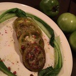 ビリエット - OGT:グリーントマトのステーキ