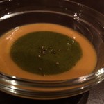 ビリエット - OGT:かぼちゃの二色ポタージュ(一口サイズ）