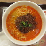 ミスタードーナツ - とろとろ肉味噌担々麺　486円