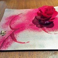 ル スプートニク - 薔薇ビーツとフォアグラ
