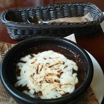 レストラン&カフェ ポテト - 焼きカレー♪チーズの下には卵が隠れてます♪
