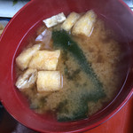 Hashimotoya - 味噌汁