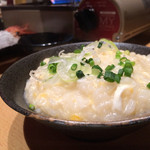 koshitsuizakayatokuichinoya - 鳥鍋のお雑炊
