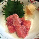 よねさん - 鮪生ホホ肉刺