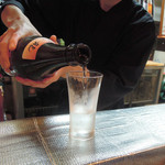 よねさん - 日本酒は各種たっぷり頂きました