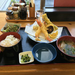 武蔵めぐみランチ ￥1000