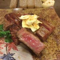 千薫庵 - 千薫庵 宮崎牛サーロインステーキ