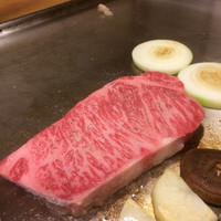 千薫庵 - 千薫庵 宮崎牛サーロインステーキ
