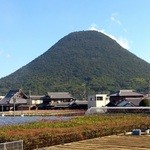 なかむら - 讃岐富士を眺めつつ