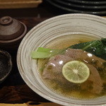 京松蘭はなれ - 北海道産　ロース芯のしゃぶしゃぶ