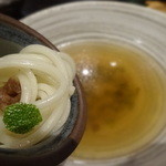 京松蘭はなれ - 五島うどんを入れて