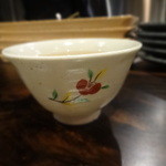 京松蘭はなれ - 椿の絵入り