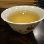 京松蘭はなれ - 椿茶