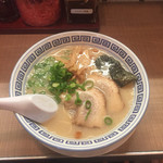 久留米ラーメン 清陽軒 - 清陽軒さんのスタンダードのラーメン。濃厚で旨い！