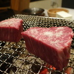 雄三郎 - ☆シャトーブリアンなフィレ肉は丁寧に焼き上げられて☆