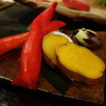 雄三郎 - ☆焼き野菜はこちらです☆