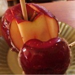 ポムダムールトーキョー - アールグレイのりんご飴