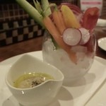 ビストロ 集 - 2015.11 バーニャカウダ