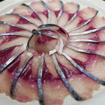 吾妻 - 美しい関サバをしゃぶしゃぶで