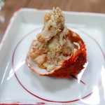 吾妻 - ずがに（モクズガニ）は身がたっぷり！