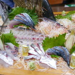 吾妻 - 脂の乗った部分など部位によってまた旨さが違う