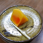 吾妻 - デザートのカキ