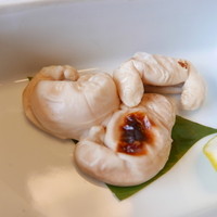 山田屋 - コースとは別注で白子焼き3000円