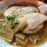 平和園 - 特製チャーシュー麺