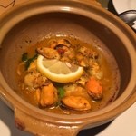 ガラムマサラ - 土鍋ムール貝