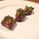 ガラムマサラ - パクチー和牛ステーキ