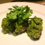 ガラムマサラ - パクチー牡蠣