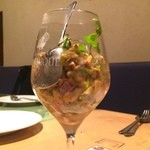 ガラムマサラ - 大根サラダ