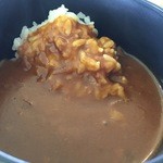 司ロイヤルゴルフクラブ - 早速カレーを頂けば～うん！ボンカレー（笑）