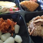 Tsukasa Roiyaru Gorufu Kurabu - サラダ様に揚物＆豚の生姜焼き様～メインにはカレーです（笑）