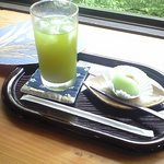 みたけ歩楽里道 - 和茶セット