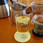 茶語 - 「阿里山金萱」をアイスでいただきました　3杯ほど飲めます　