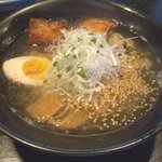 醤油らーめん：700円（2010年7月）