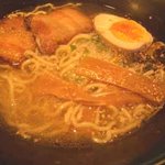 らーめん渡海家 - 醤油らーめん