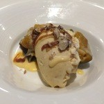 KINOE - キャラメルアイスは甘～い安納芋に添えて