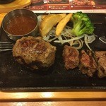 ビッグボーイ - 大俵ハンバーグ＆カットステーキ