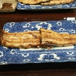 うなぎ 魚政 - 天然ウナギ白焼き 浜名湖下り