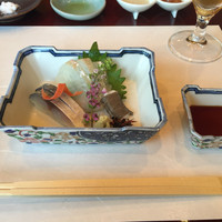 お座敷天婦羅 天政 丸ビル店 - 刺身