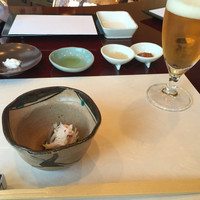 お座敷天婦羅 天政 丸ビル店 - 先付